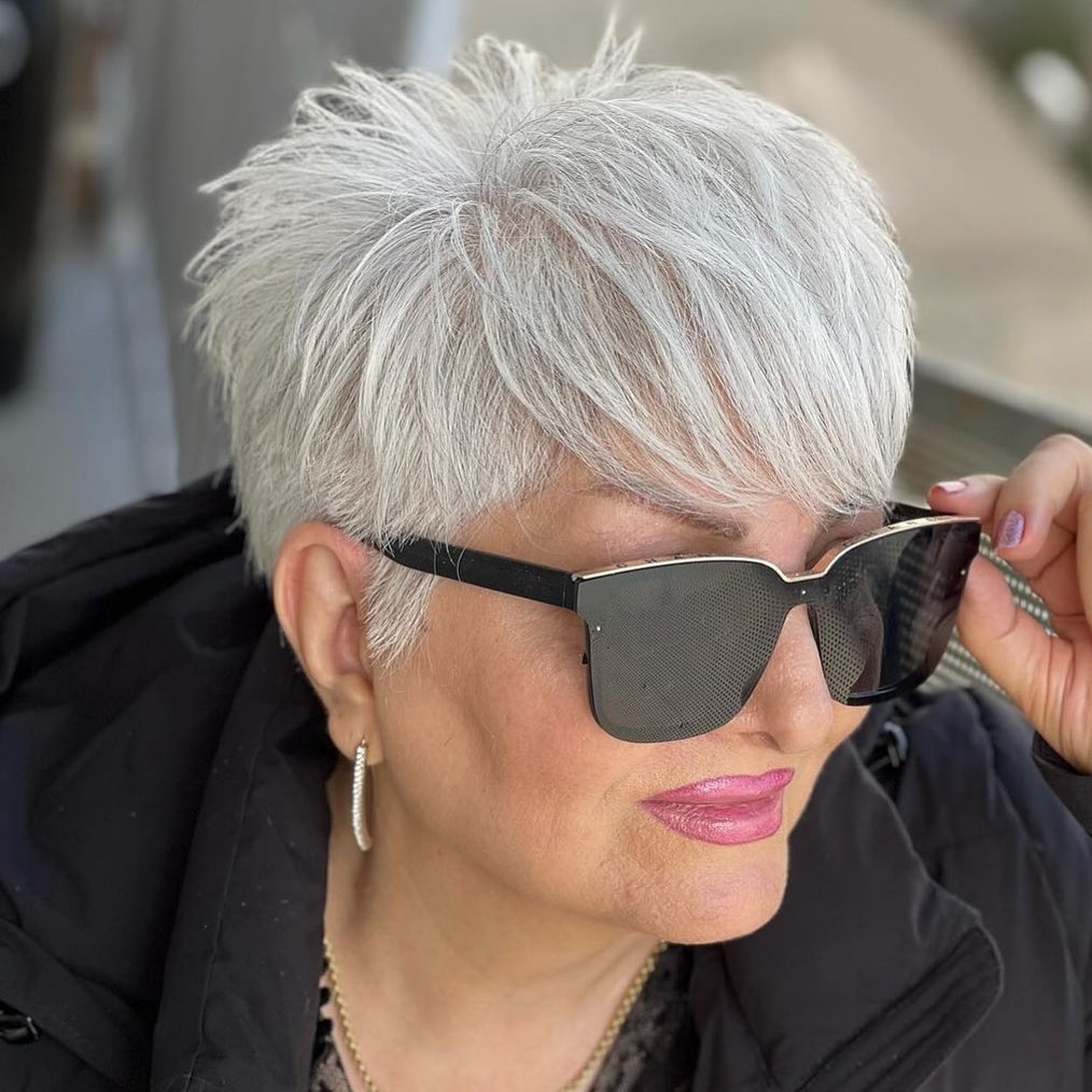 Pixie Haircuts for Women Over 60: Trendy and Timeless Ideas for 2024 to Enhance Your Style