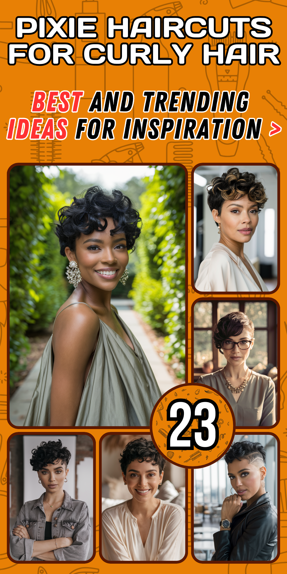 Stunning Pixie Haircuts for Curly Hair: Trendy Ideas for Women with Natural Curls in 2024