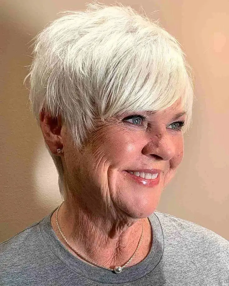 Pixie Haircuts for Women Over 60: Trendy and Timeless Ideas for 2024 to Enhance Your Style