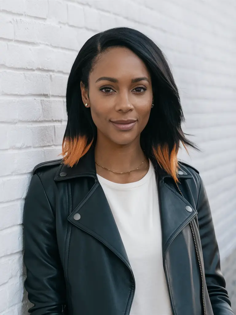 Black and Orange Hairstyles for Women: Bold Ideas to Try in 2024 for a Vibrant New Look