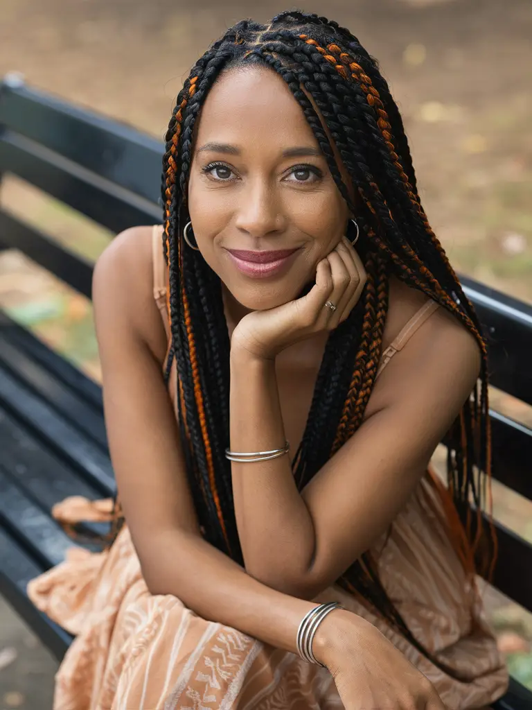 Black and Orange Hairstyles for Women: Bold Ideas to Try in 2024 for a Vibrant New Look