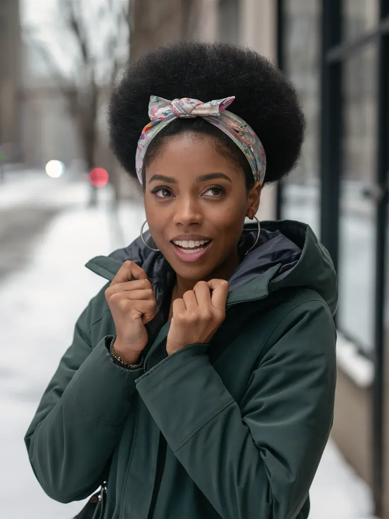 Winter Hairstyles for Black Women: Stylish Ideas for 2024-2025 to Embrace Your Natural Beauty