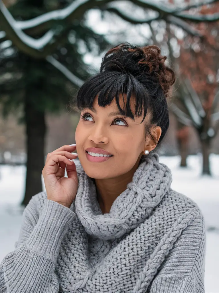 Winter Hairstyles for Black Women: Stylish Ideas for 2024-2025 to Embrace Your Natural Beauty