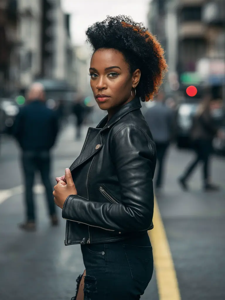 Black and Orange Hairstyles for Women: Bold Ideas to Try in 2024 for a Vibrant New Look