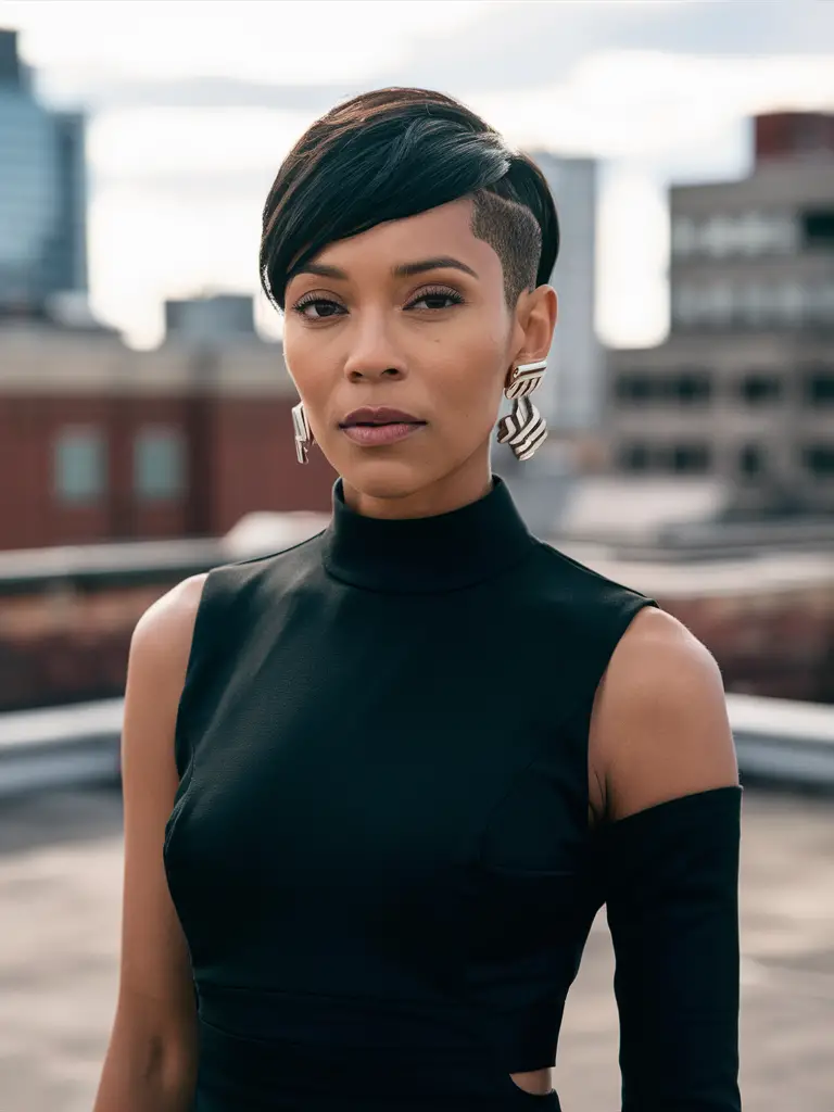 Stunning Pixie Haircuts for Black Women: Bold and Beautiful Ideas for 2024