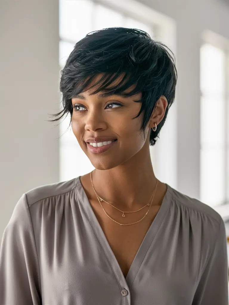 Stunning Pixie Haircuts for Black Women: Bold and Beautiful Ideas for 2024