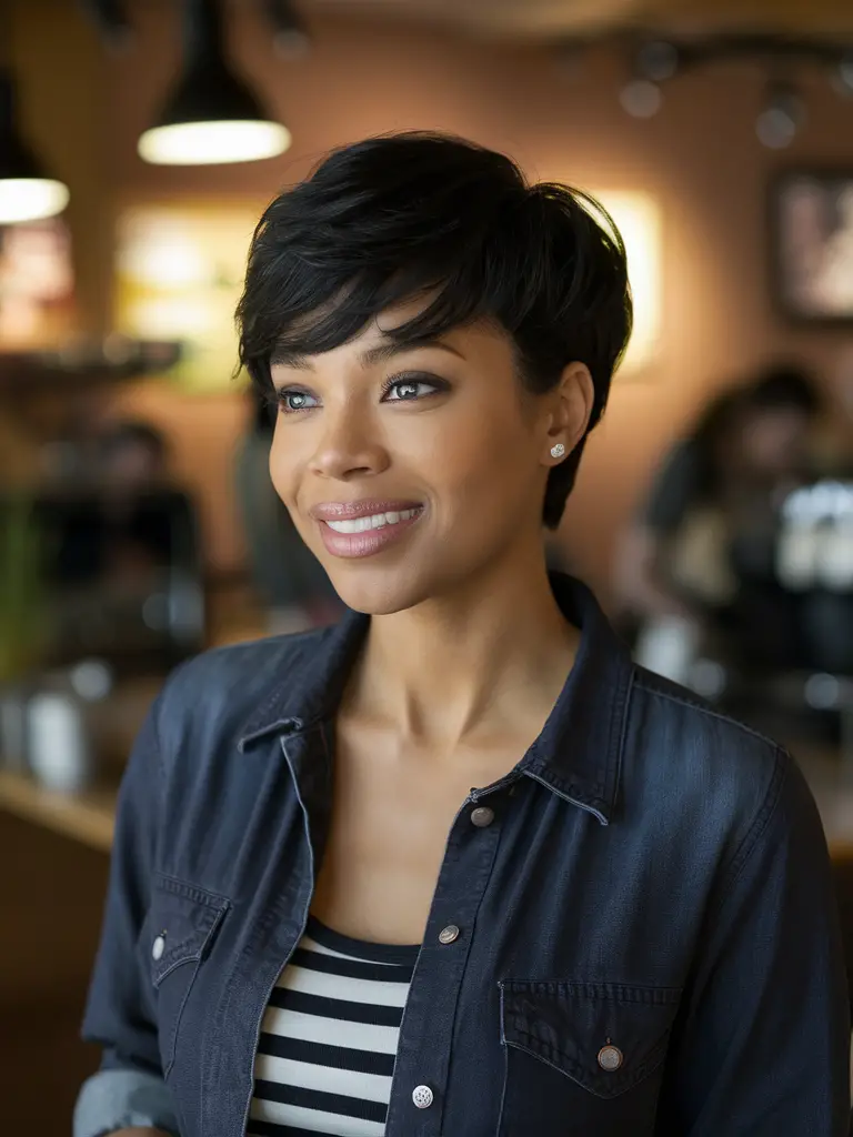 Stunning Pixie Haircuts for Black Women: Bold and Beautiful Ideas for 2024