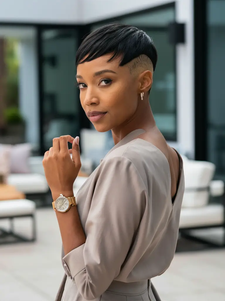 Stunning Pixie Haircuts for Black Women: Bold and Beautiful Ideas for 2024