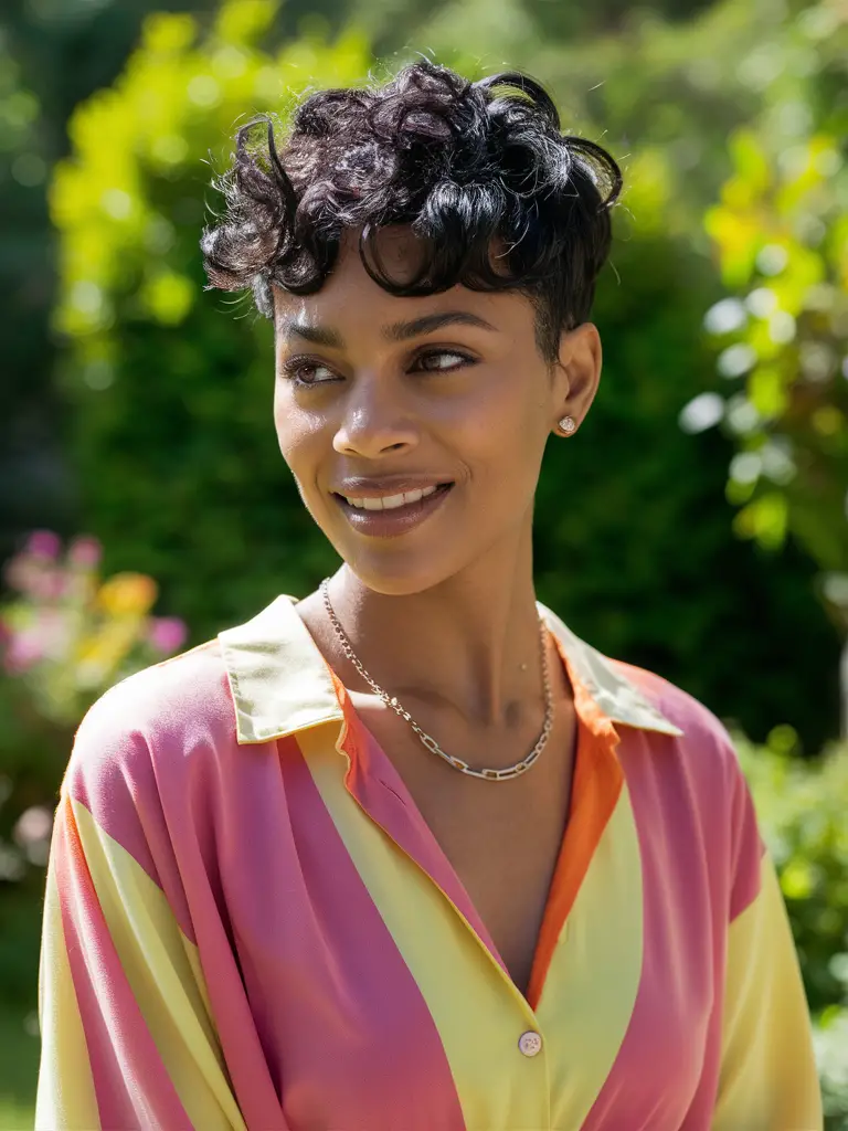 Stunning Pixie Haircuts for Black Women: Bold and Beautiful Ideas for 2024