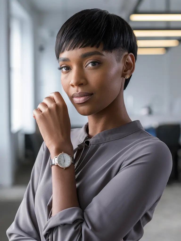 Stunning Pixie Haircuts for Black Women: Bold and Beautiful Ideas for 2024