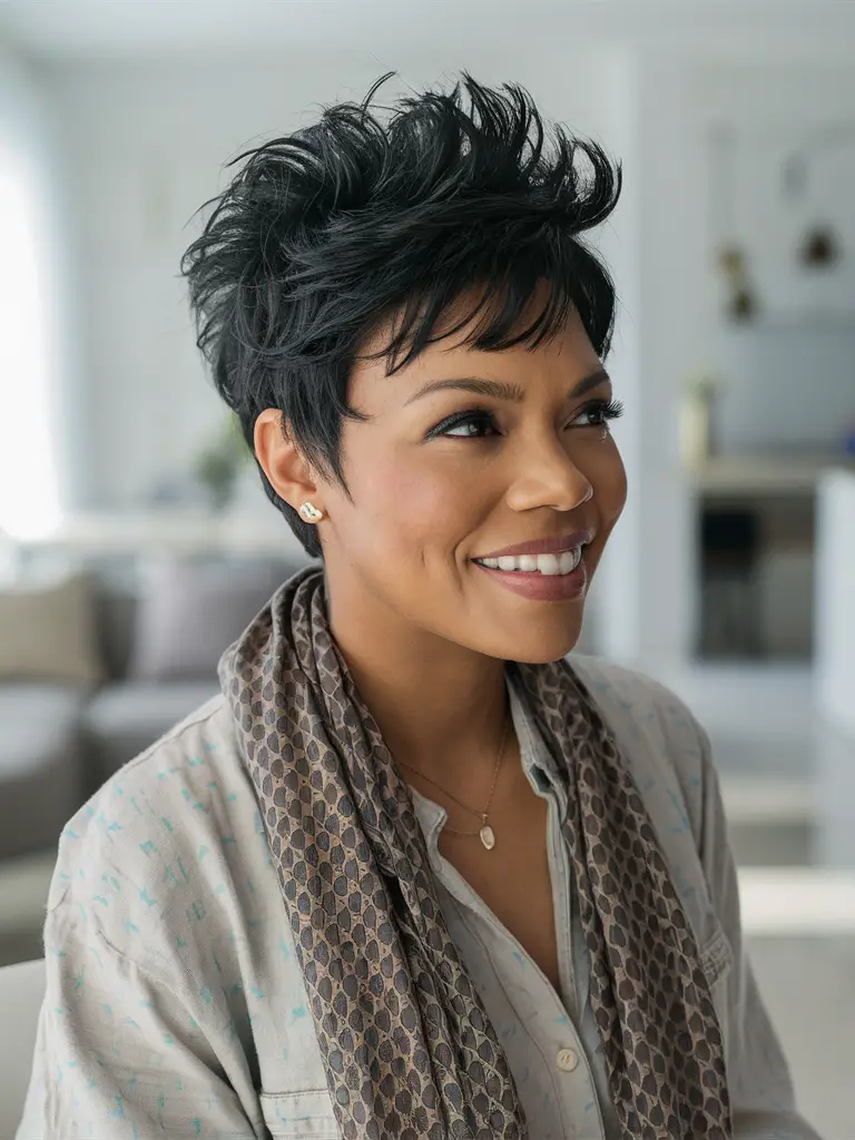 Stunning Pixie Haircuts for Black Women: Bold and Beautiful Ideas for 2024