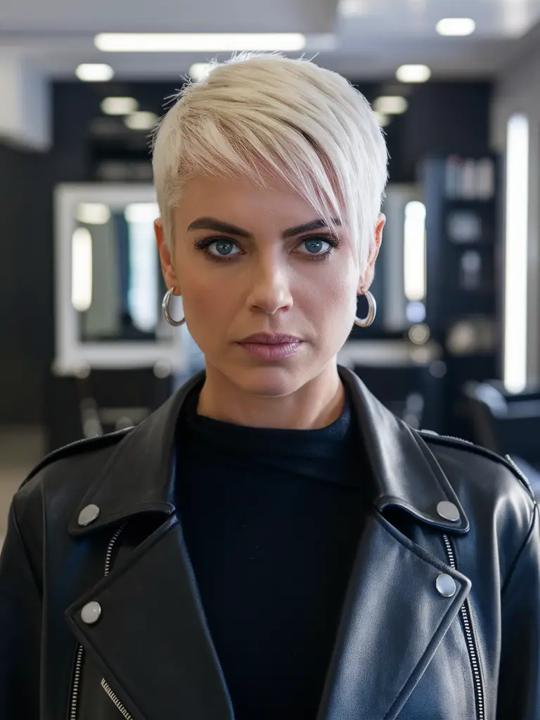 Stunning Asymmetrical Pixie Haircut Ideas for Women in 2024: Bold, Edgy, and Trendy Styles