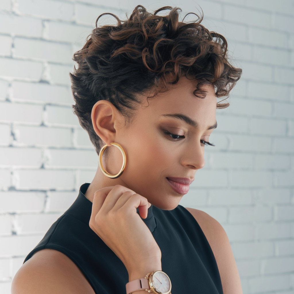 Stunning Pixie Haircuts for Curly Hair: Trendy Ideas for Women with Natural Curls in 2024