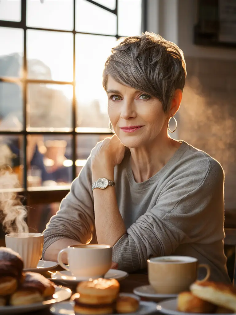 Stunning Pixie Haircut Ideas for Older Women: Trendy and Timeless Styles for 2024