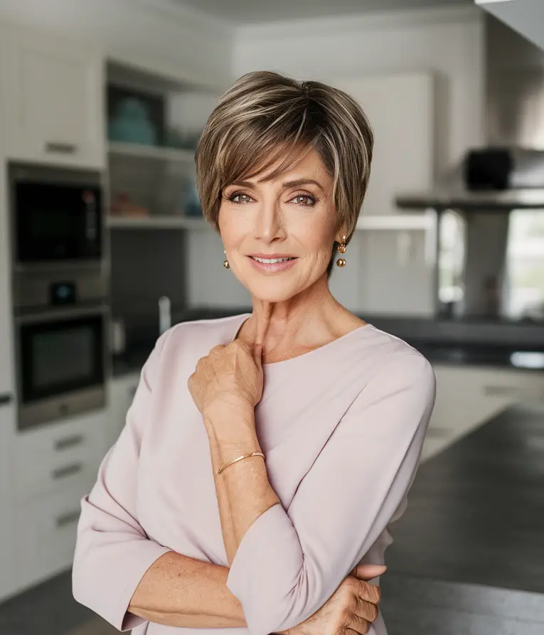 Stunning Pixie Haircut Ideas for Older Women: Trendy and Timeless Styles for 2024