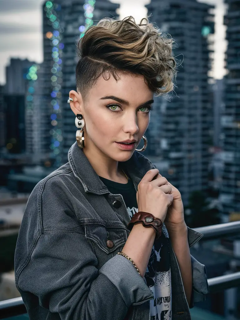 Stunning Pixie Haircuts for Curly Hair: Trendy Ideas for Women with Natural Curls in 2024