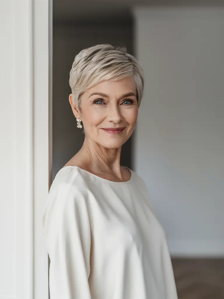 Stunning Pixie Haircut Ideas for Older Women: Trendy and Timeless Styles for 2024