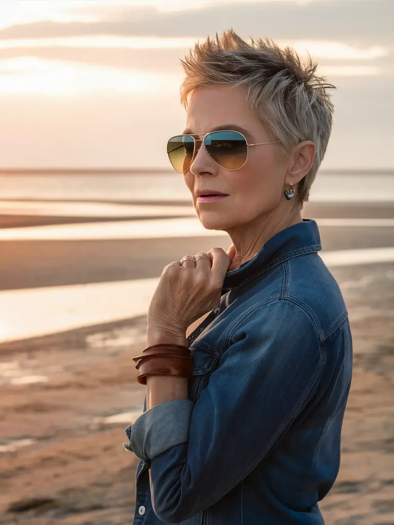 Stunning Pixie Haircut Ideas for Older Women: Trendy and Timeless Styles for 2024