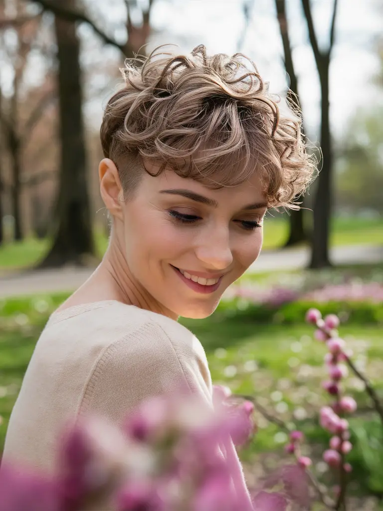 Curly Pixie Haircut Ideas for Women in 2024: Chic, Edgy, and Timeless Styles