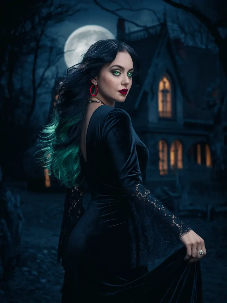 Spooky Halloween Hairstyles for Women: Trendy Ideas to Try in 2024