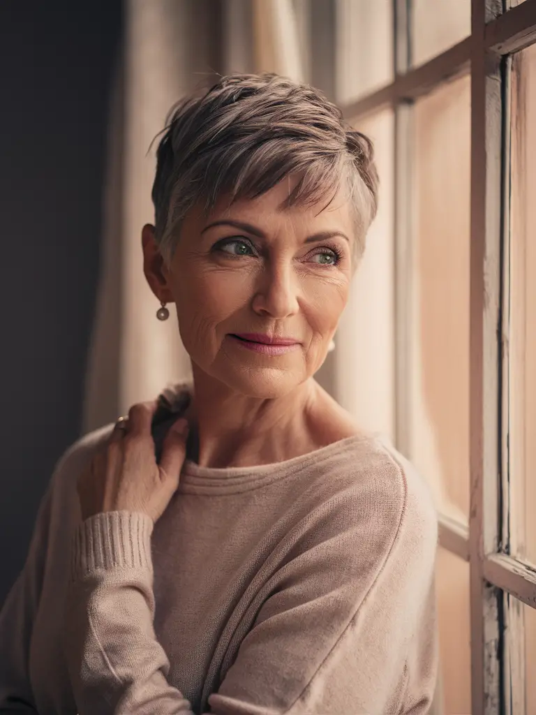 Stunning Pixie Haircut Ideas for Older Women: Trendy and Timeless Styles for 2024