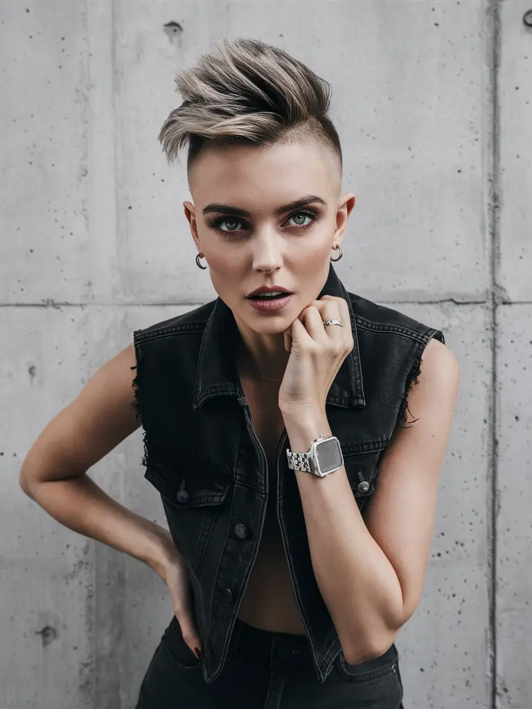 Best Undercut Very Short Pixie Haircuts for Women in 2024: Stylish Ideas for Every Hair Type