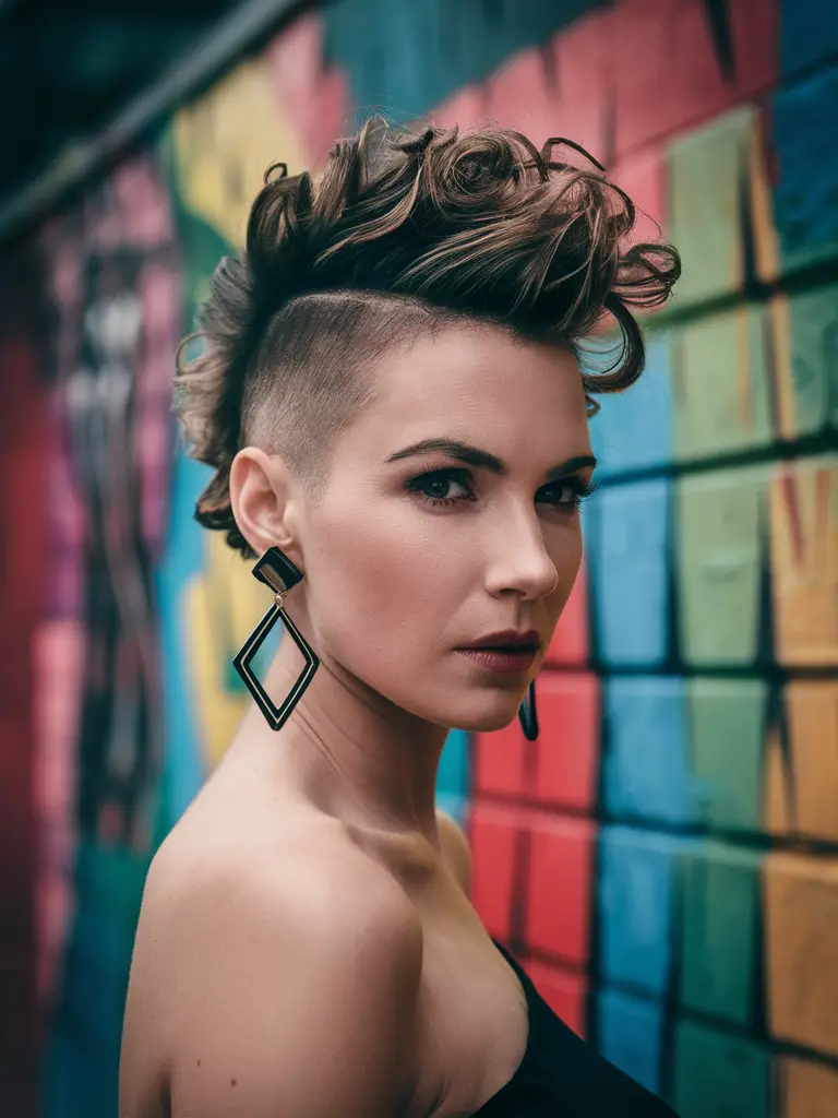 Stunning Pixie Haircuts for Curly Hair: Trendy Ideas for Women with Natural Curls in 2024