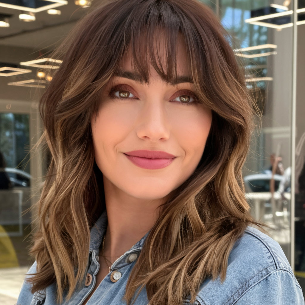 Fall Hairstyles with Bangs for Women in 2024