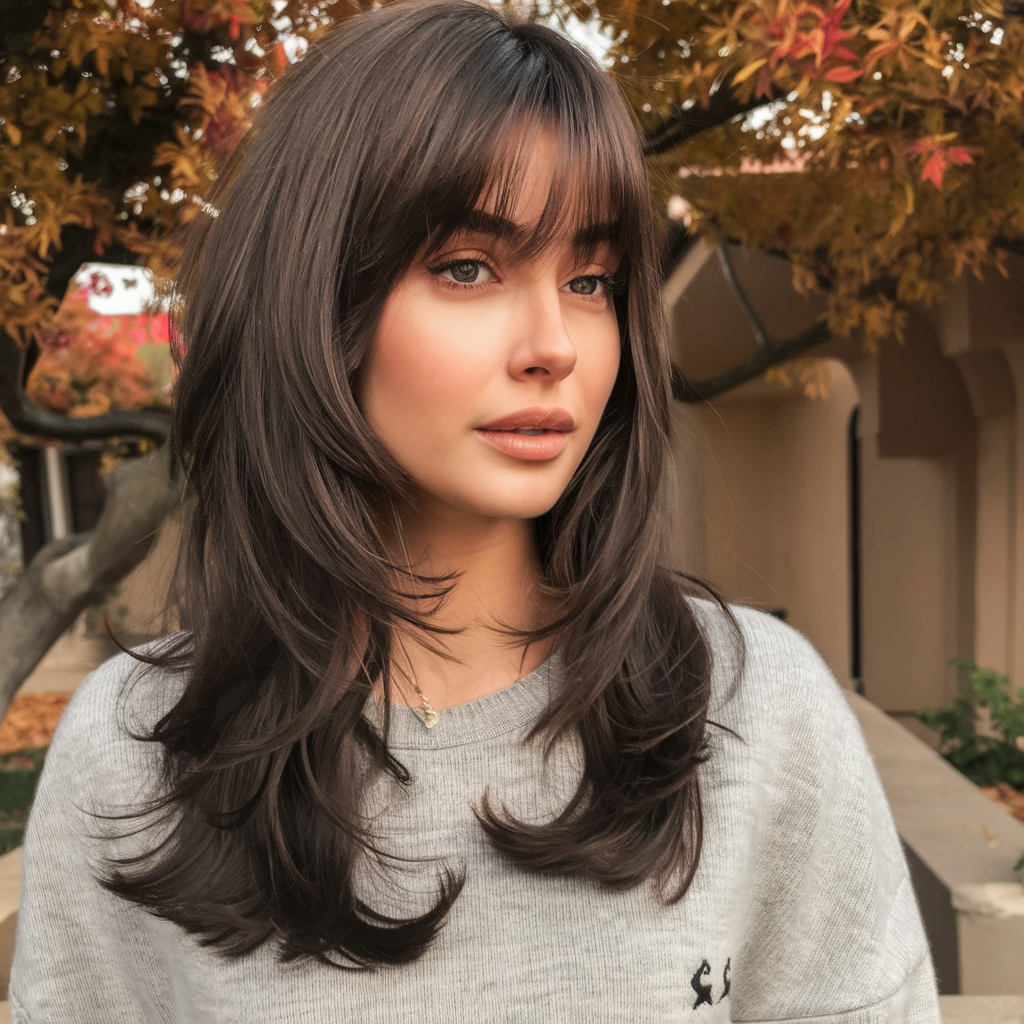 Fall Hairstyles with Bangs for Women in 2024