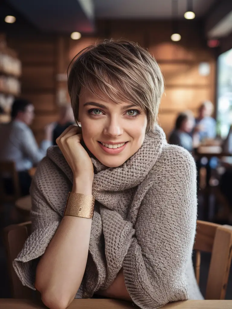 Layered Pixie Haircuts for Women: Trendy and Versatile Haircut Ideas for 2024