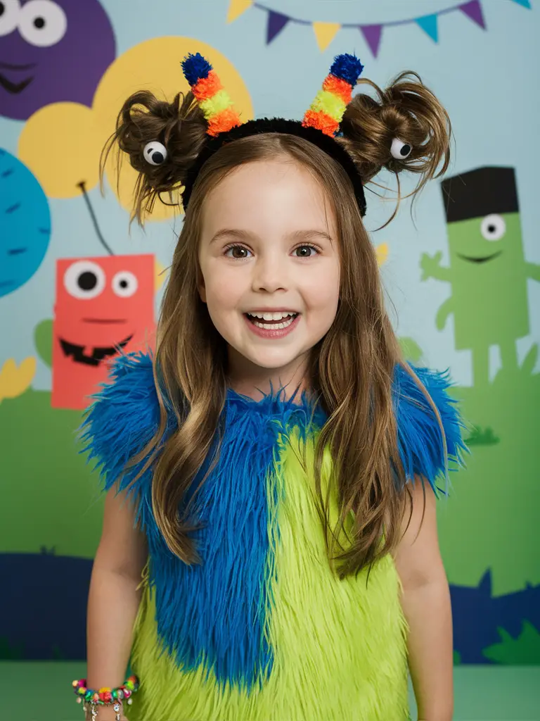 Halloween Hairstyles for Kids: Fun and Spooky Ideas for Boys and Girls in 2024