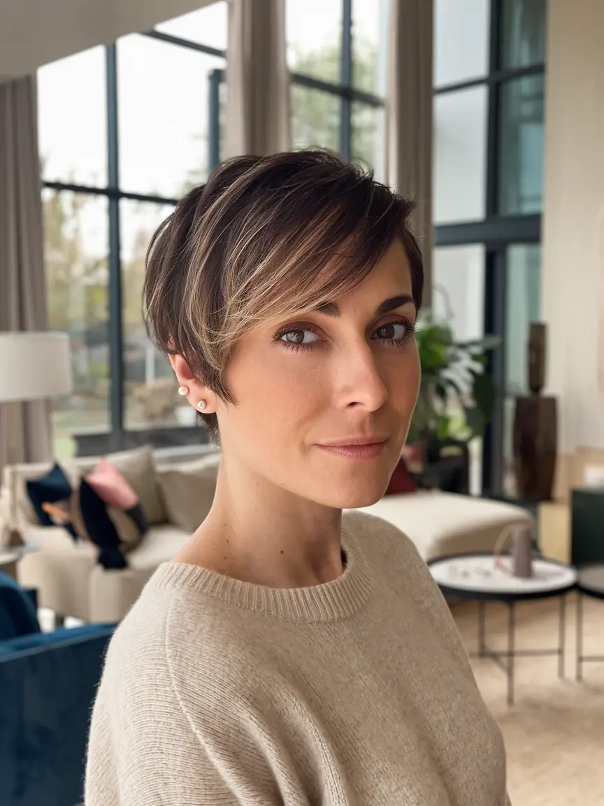 Top Pixie with Long Bangs Haircut Ideas for Women in 2024: Stylish, Layered, and Edgy Looks