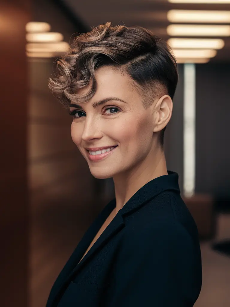 Curly Pixie Haircut Ideas for Women in 2024: Chic, Edgy, and Timeless Styles