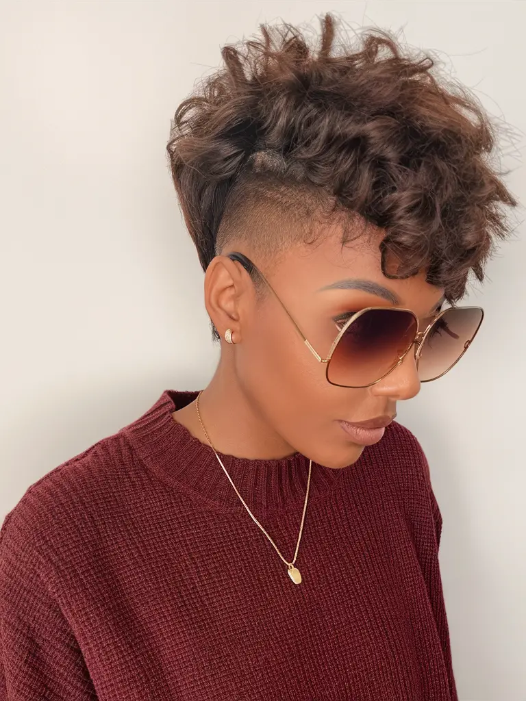 Winter Hairstyles for Black Women: Stylish Ideas for 2024-2025 to Embrace Your Natural Beauty