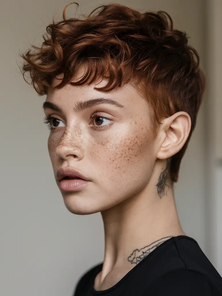 Stunning Pixie Haircuts for Curly Hair: Trendy Ideas for Women with Natural Curls in 2024