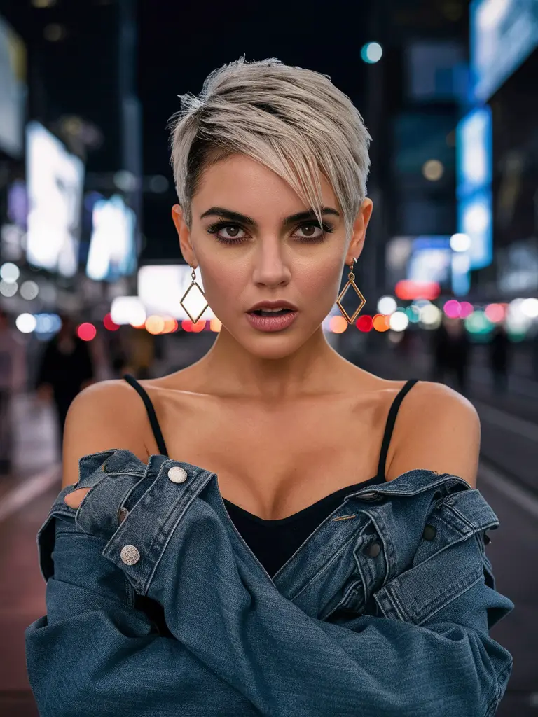 Stunning Asymmetrical Pixie Haircut Ideas for Women in 2024: Bold, Edgy, and Trendy Styles