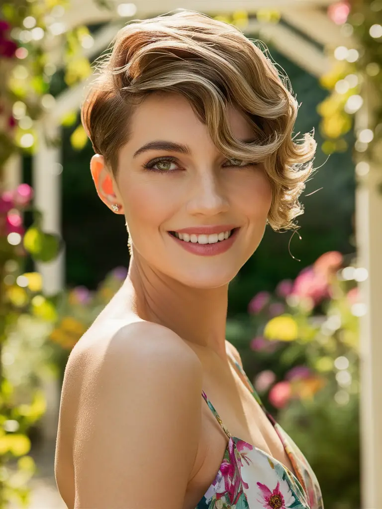 Stunning Asymmetrical Pixie Haircut Ideas for Women in 2024: Bold, Edgy, and Trendy Styles