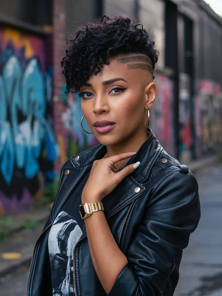 Stunning Pixie Haircuts for Curly Hair: Trendy Ideas for Women with Natural Curls in 2024