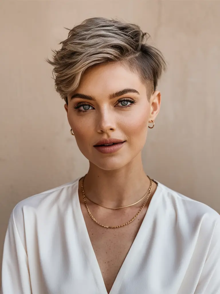 Best Undercut Very Short Pixie Haircuts for Women in 2024: Stylish Ideas for Every Hair Type