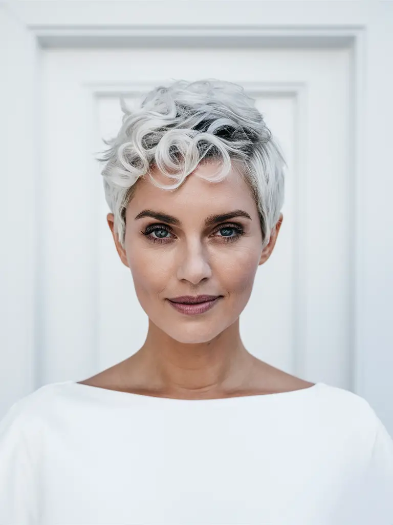 Curly Pixie Haircut Ideas for Women in 2024: Chic, Edgy, and Timeless Styles