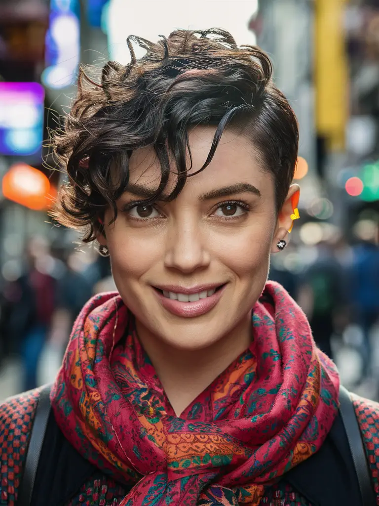 Stunning Asymmetrical Pixie Haircut Ideas for Women in 2024: Bold, Edgy, and Trendy Styles