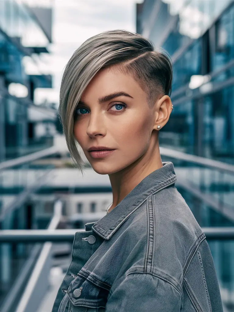 Stunning Asymmetrical Pixie Haircut Ideas for Women in 2024: Bold, Edgy, and Trendy Styles