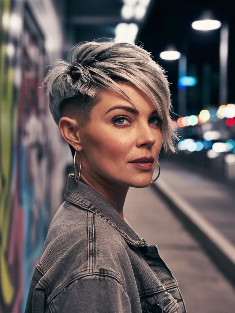 Stunning Asymmetrical Pixie Haircut Ideas for Women in 2024: Bold, Edgy, and Trendy Styles