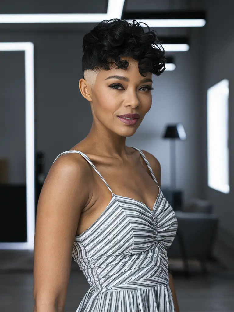 Curly Pixie Haircut Ideas for Women in 2024: Chic, Edgy, and Timeless Styles