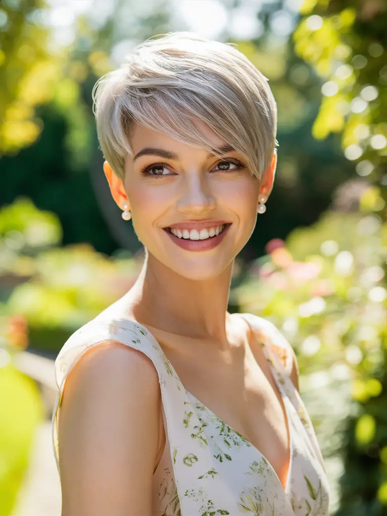 Stunning Asymmetrical Pixie Haircut Ideas for Women in 2024: Bold, Edgy, and Trendy Styles