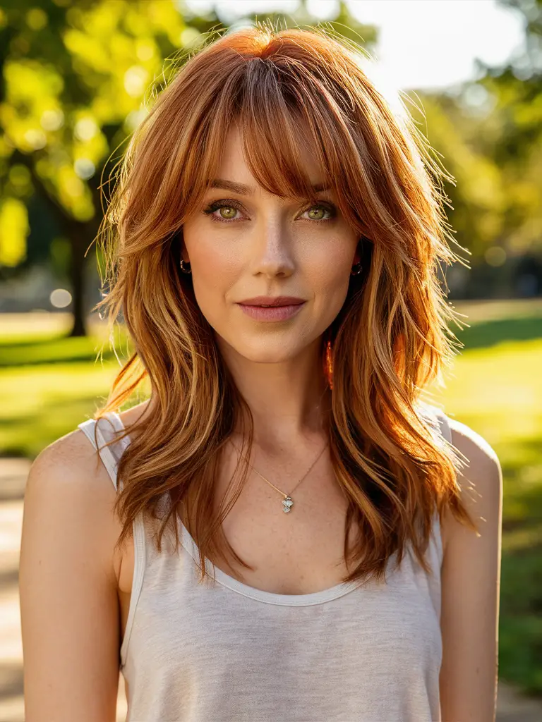 Auburn Hair Colors for Women: Stunning Ideas and Trends for 2024 to Elevate Your Look