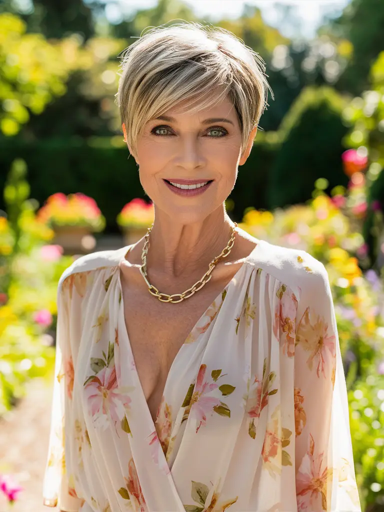 Stunning Pixie Haircut Ideas for Older Women: Trendy and Timeless Styles for 2024