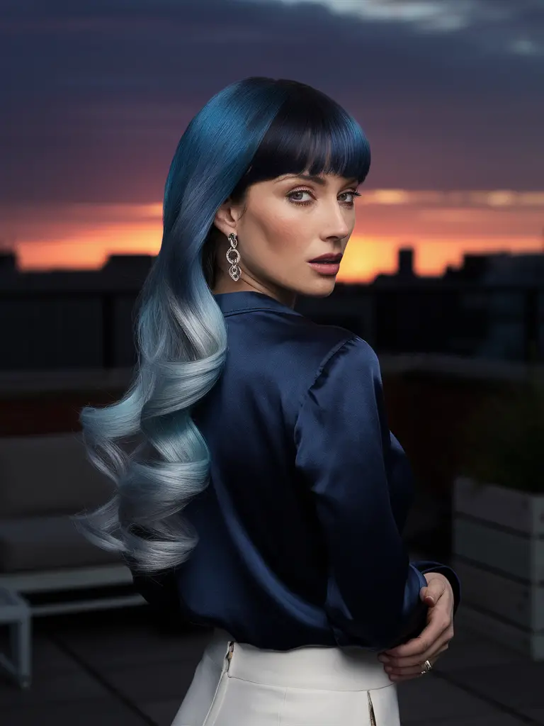 Colorblock Hair Ideas for Women in 2024: Bold Styles, Color Blocking Trends, and Vibrant Looks