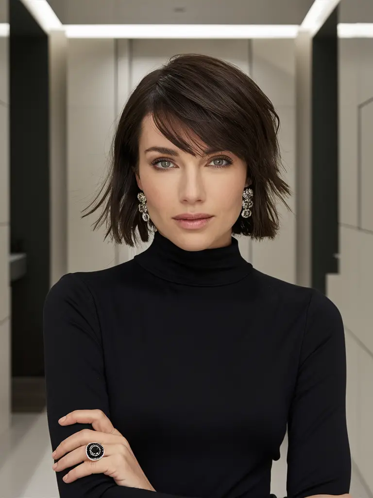 Trendy Medium Length Haircuts for Women: Stylish Ideas for Ladies of All Ages in 2024