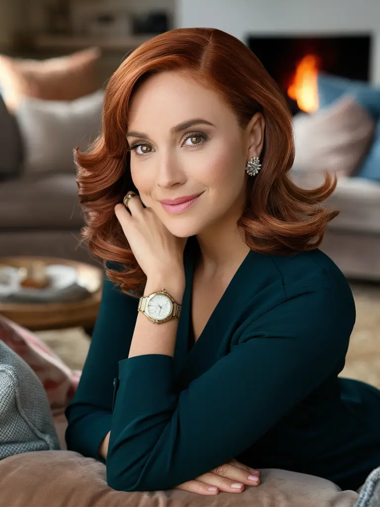 Auburn Hair Colors for Women: Stunning Ideas and Trends for 2024 to Elevate Your Look